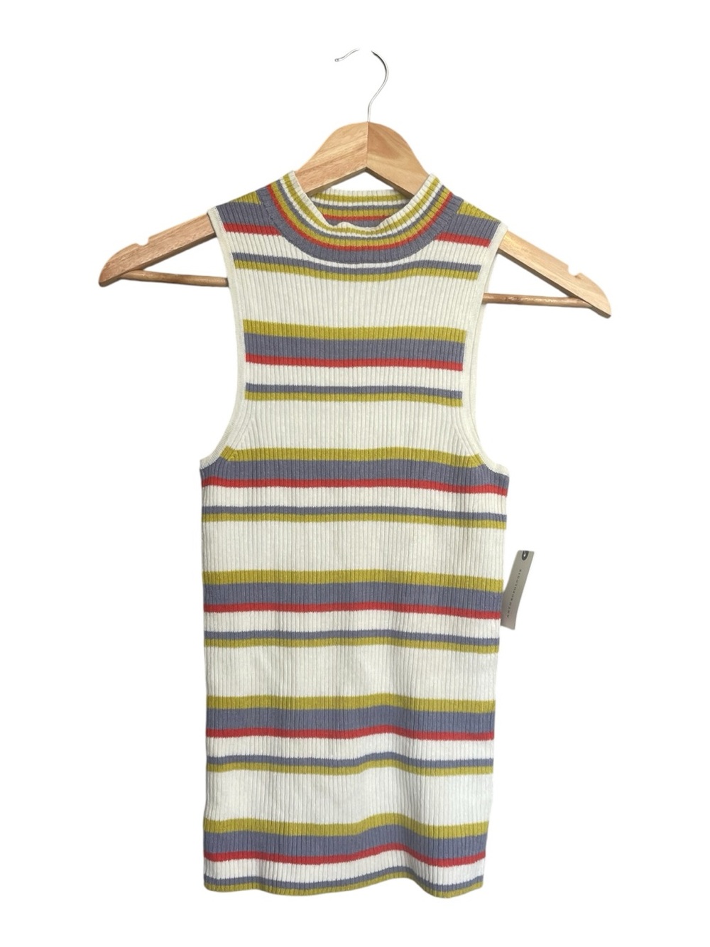 NWT Anthropologie Moth Ribbed Knit Top